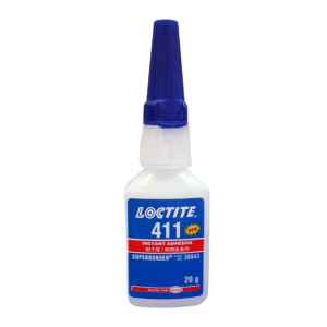 Cyanoacrylate Loctite 411